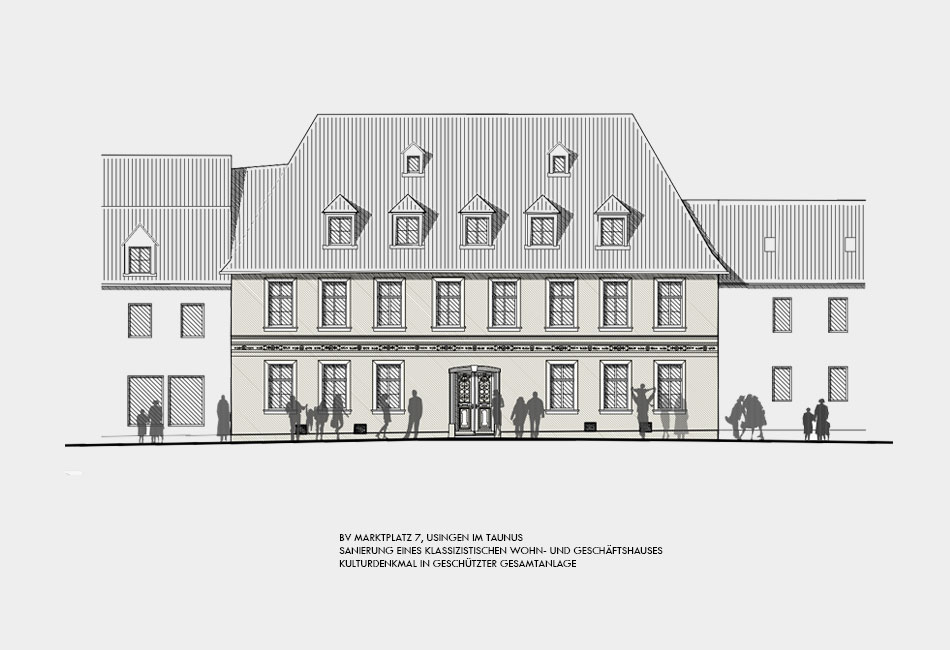 BV Marktplatz Usingen