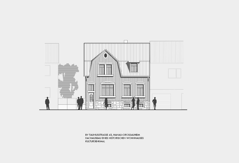 BV Taunusstrasse, Hanau